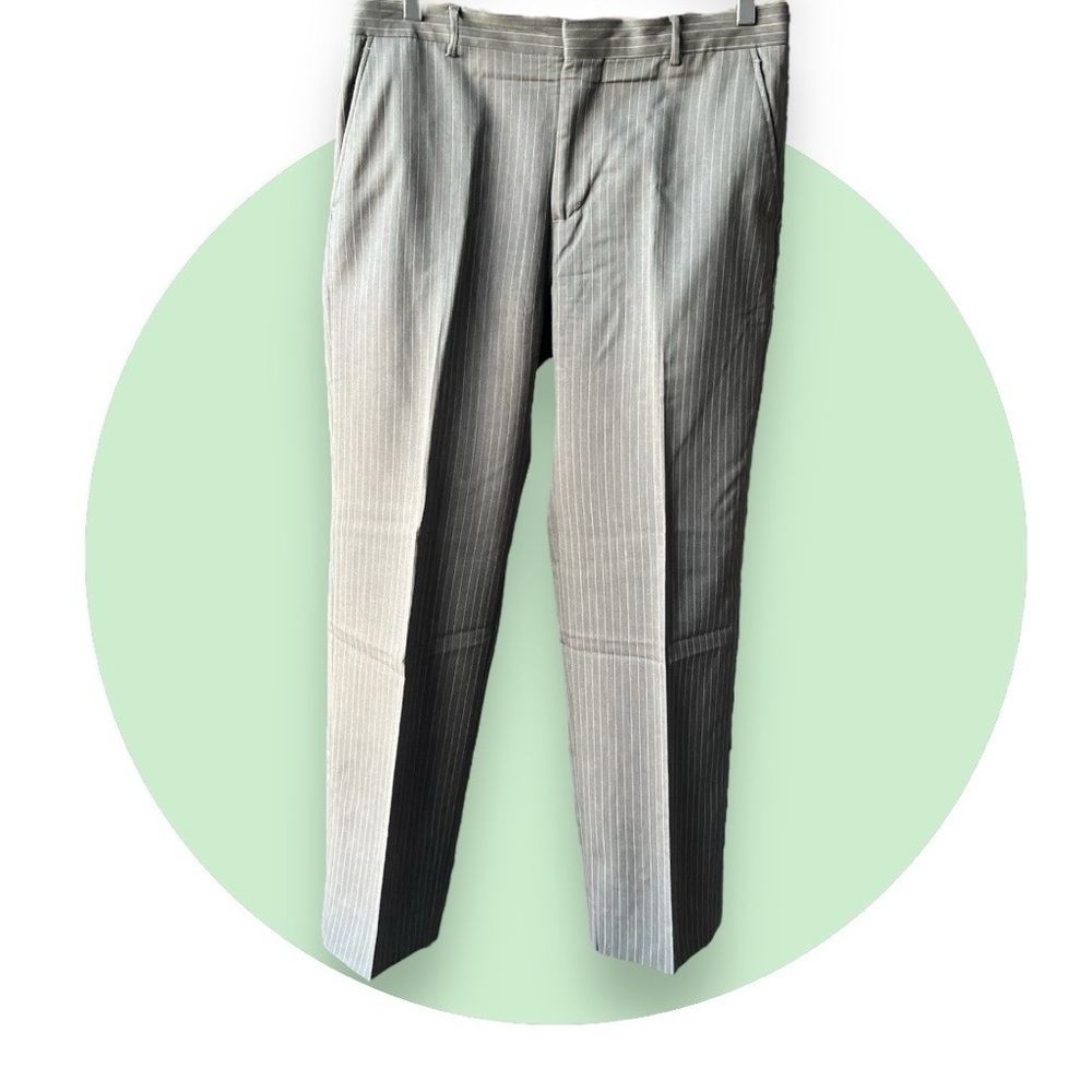 Banana Republic Modern Fit Stripped Trousers